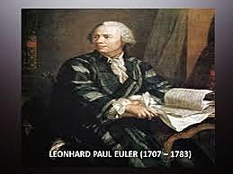 LEONHARD PAUL EULER