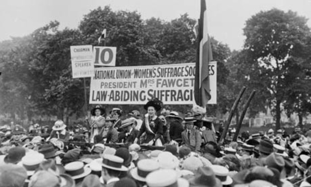 women in the time period