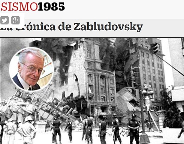 Terremoto en México