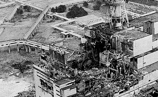 Desastre Nuclear en Chernobyl (Ucrania)