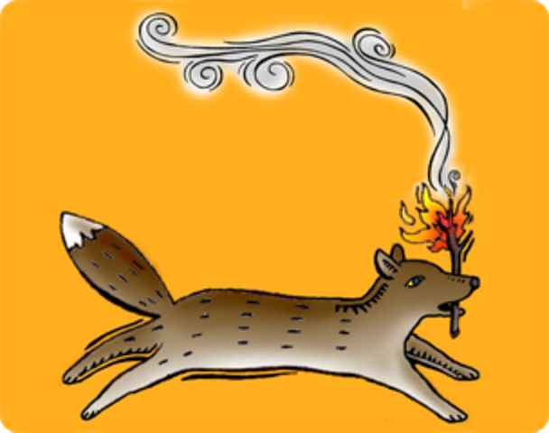 Open Response due: How Coyote Stole Fire