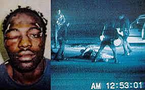 Se da a conocer un video de la brutal golpiza de policías de Los Ángeles al afroamericano Rodney King