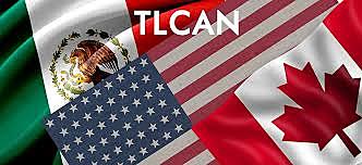 Se firma el Tratado de Libre Comercio de América del Norte que entraría en vigor a partir del 1 de enero de 1994