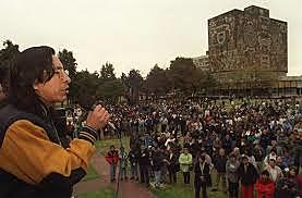 Inicia huelga estudiantil de la UNAM