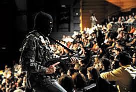 Secuestro en el Teatro Dubrovska en Moscú