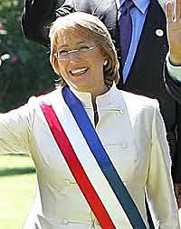 Michelle Bachelet toma posesión de la presidencia de Chile