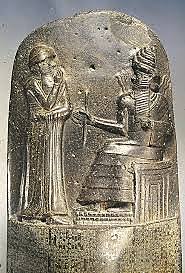 Fin del reinado de Hammurabi en el Imperio Babilónico.