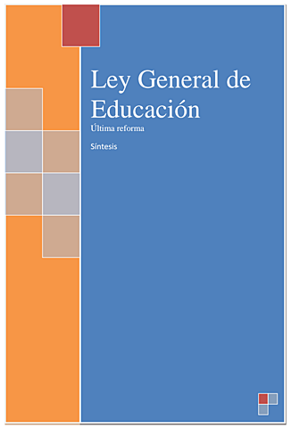 Ley General de Educación