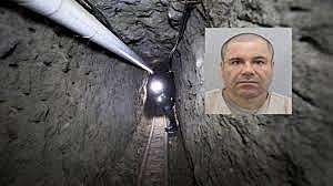 Joaquín “El Chapo” Guzmán escapa de la prisión federal