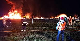 Explosión de Ducto en Hidalgo, México