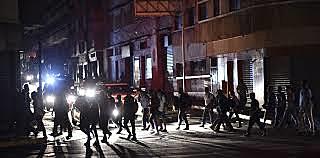 Apagón en Venezuela