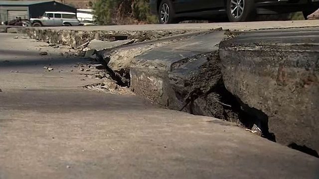 Fuerte terremoto de 7.1 grados sacude el sur de California