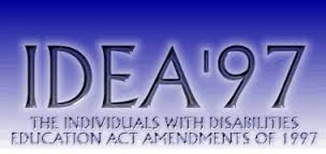 IDEA reauthorized PL 105-17