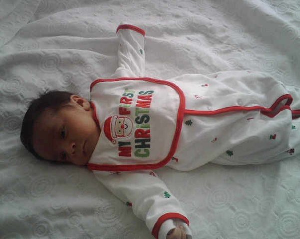 When my cousin was born