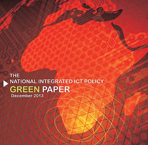National Integrated ICT Policy Green Paper