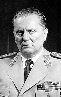 Josip Broz Tito becomes president of Yugoslavia