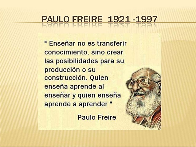 PAULO FREIRE, PERSONALISTA. (1921 -1997)