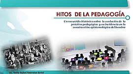 Timeline: EVOLUCIÓN Y PRÁCTICA DE LA PEDAGOGÍA
