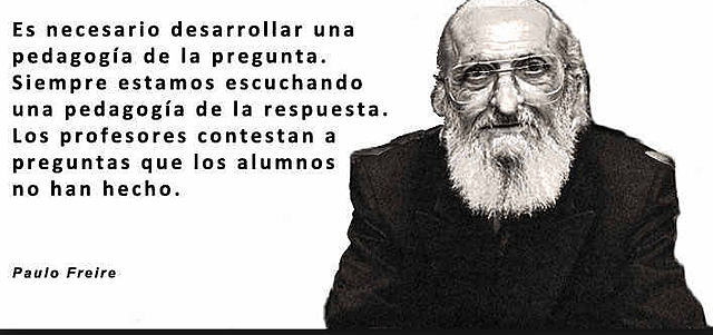 PAULO FREIRE  (1921- 1997).