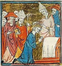 Coronación de Carlomagno