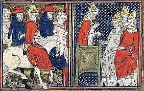 1ra Cruzada contra los musulmanes