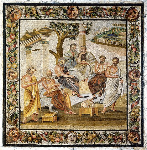 PLATÓN EN LA EDAD ANTIGUA