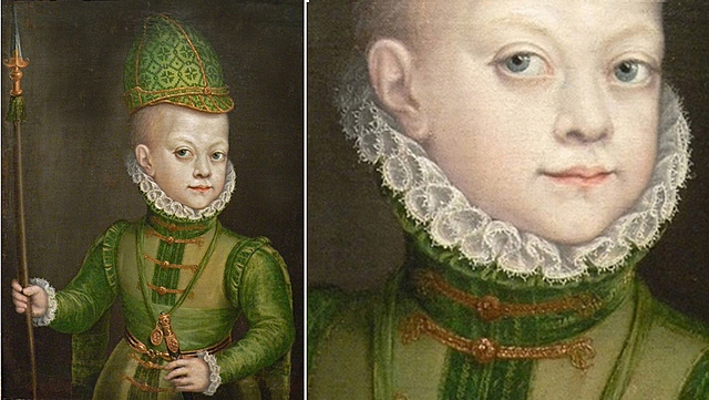 Representación del niño en el siglo 15