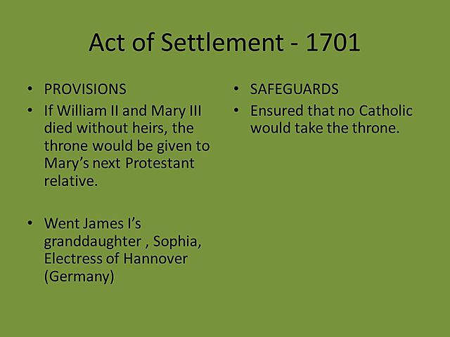 Act of Settlement