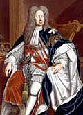 George I, first Hanoverian King of England