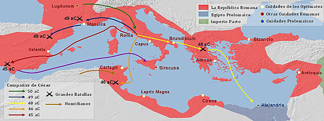 Comienzo de la Republica Romana