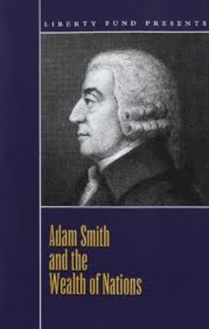 Adam Smith published The Wealth of Nation