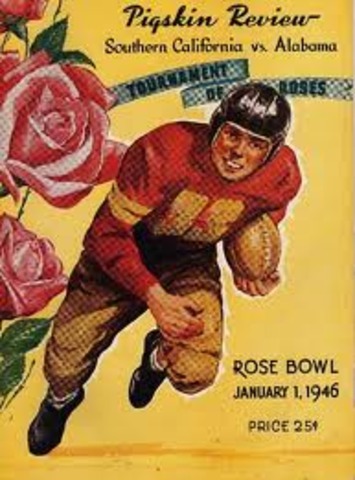 First Rose Bowl