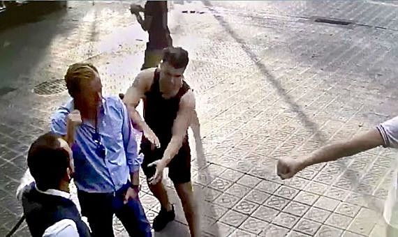 Robado por primera vez