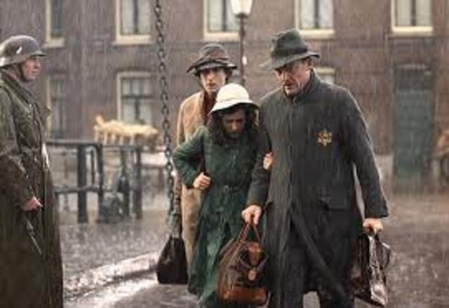 Frank family goes into hiding