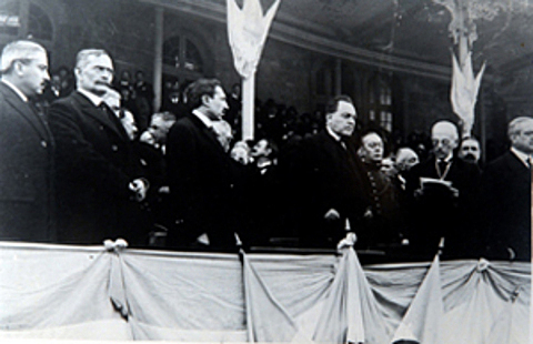 Segunda presidencia de Yrigoyen