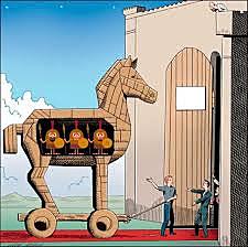 Comienzo de la guerra de troya