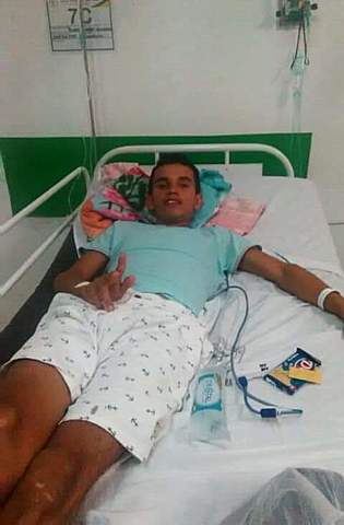 I WAS SICK, I STAYED ELEVEN DAYS IN A HOSPITAL