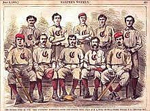 The Cincinnati Reds (a.k.a. the Cincinnati Red Stockings)