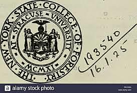 The New York State College of Forestry at Syracuse University