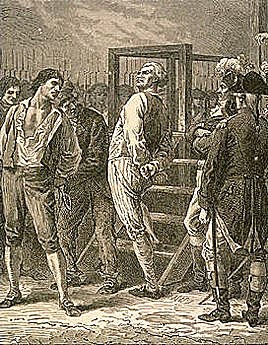 Maximilien Robespierre Executes his Allies