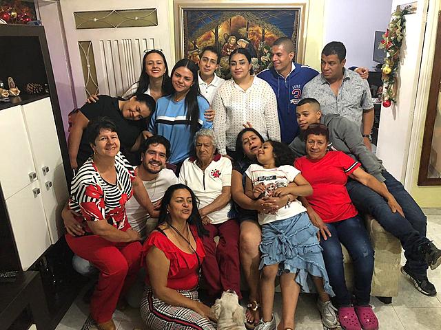 navidad en familia