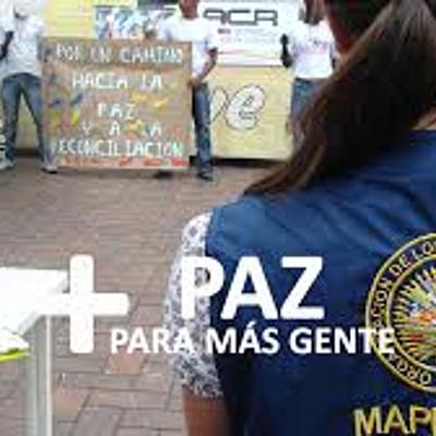 Timeline: Misiones de Paz (OEA)