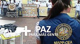Timeline: Misiones de Paz (OEA)