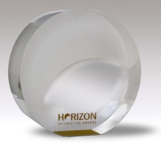 won the Horizon award