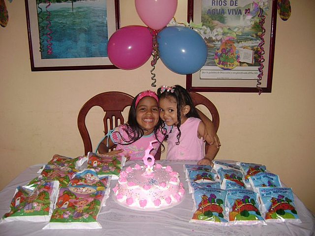 Cumpleaños de mi hermana