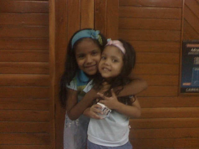 Mi Cumpleaños con mi hermana