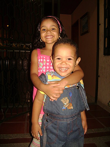 Día del niño con mi hermano