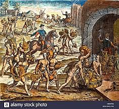 Francisco Pizarro conquista Perú.