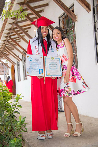 Graduación de mi hermana