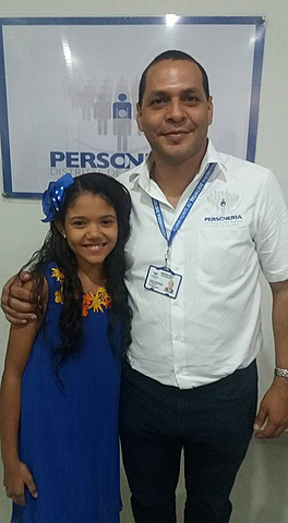 Nombramiento a personerita distrital